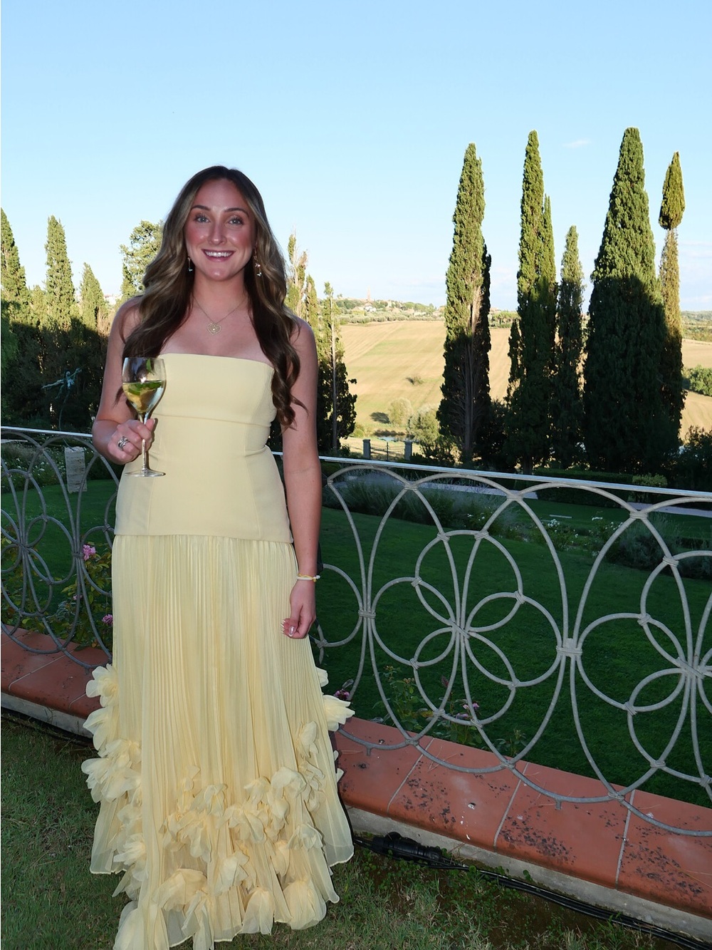Babyboo SERAPHINA GOWN - LEMON - Picture 5 of 7
